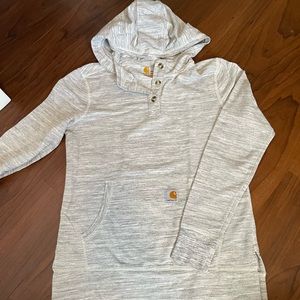 Hooded Carhartt Raglan